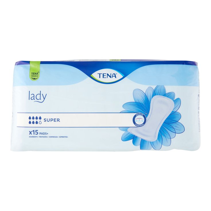 TENA LADY SUPER X 15