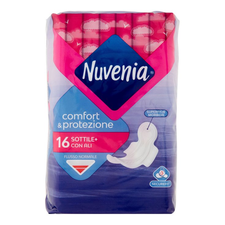 NUVENIA SOTTILE ALI NORMALI X 16