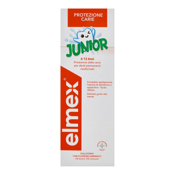 elmex® Junior 6-12 Anni Collutorio 400ml