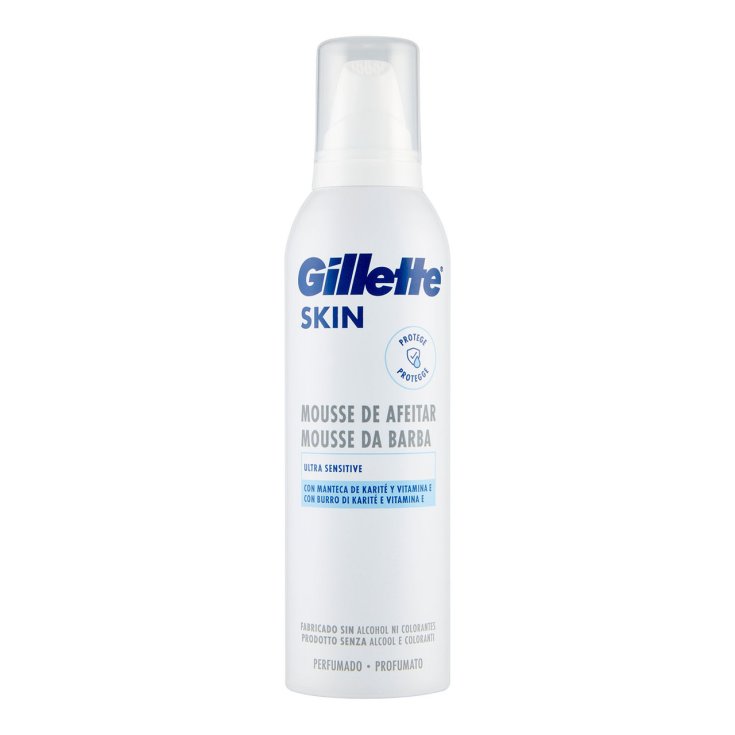 Mousse Da Barba Gillette Skin 240ml