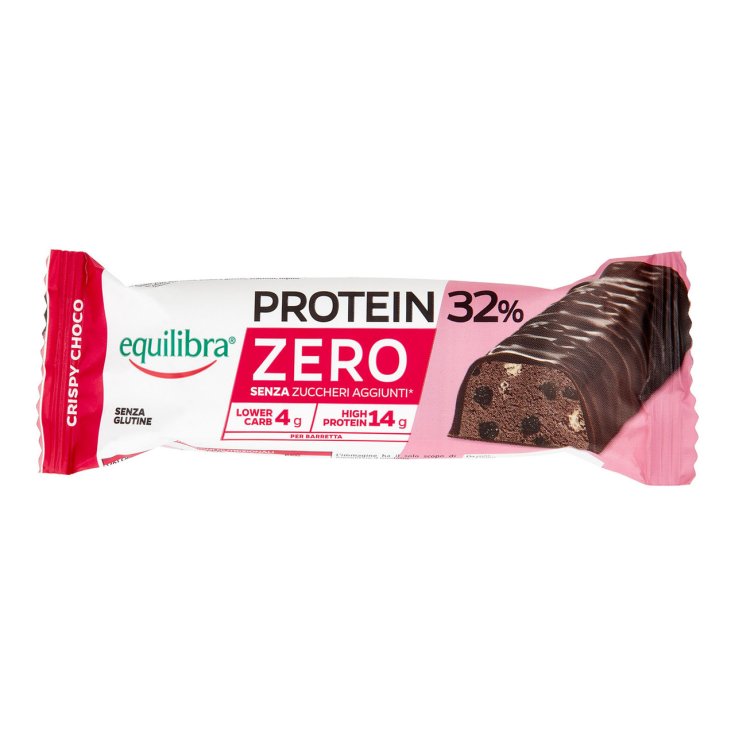 Protein 32% Zero Crispy Choco Equilibra® 24x45g