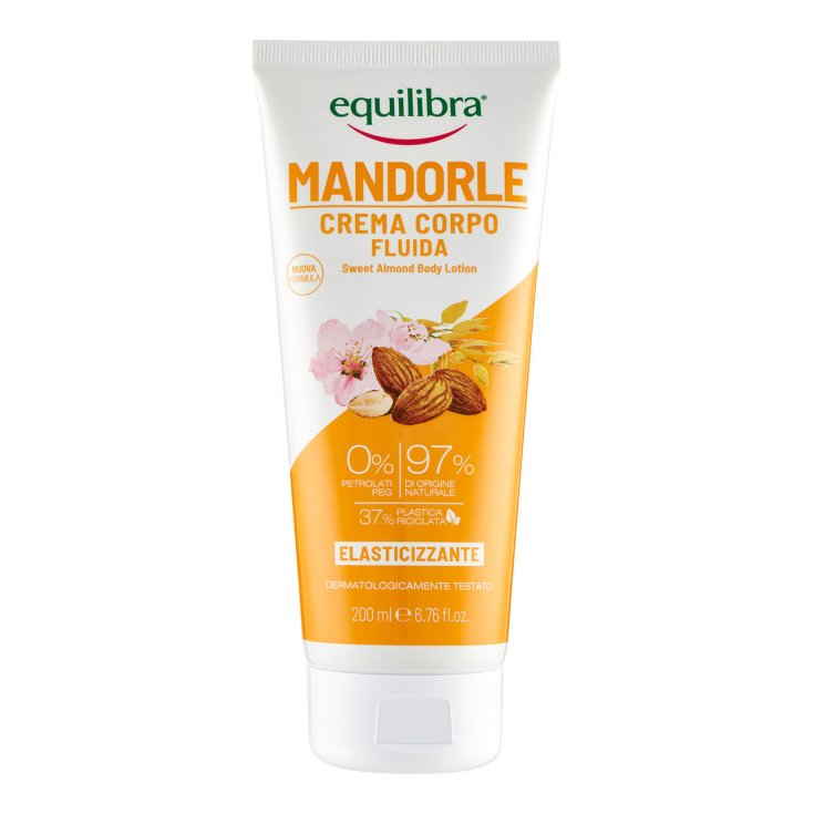 Mandorle Crema Corpo Fluida Equilibra 200ml