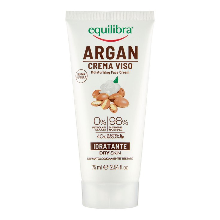 Argan Crema Viso Idratante Equilibra 75ml