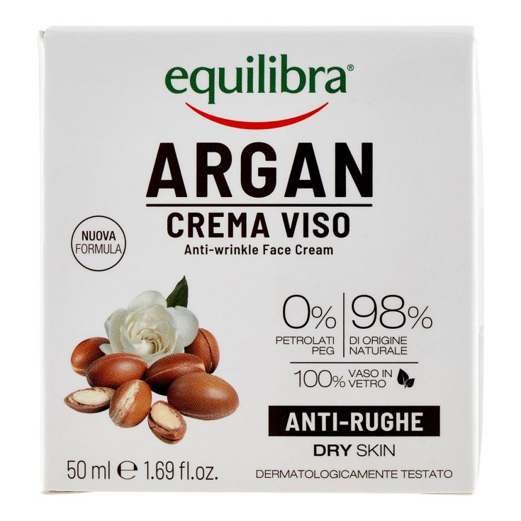 Argan Crema Viso Anti-Rughe Equilibra 50ml