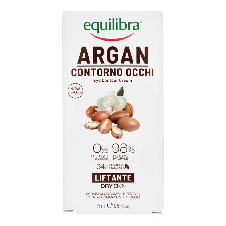 Argan Contorno Occhi Equilibra 15ml