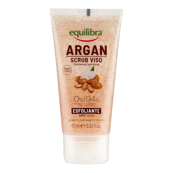 Argan Scrub Viso Esfoliante Equilibra® 75ml