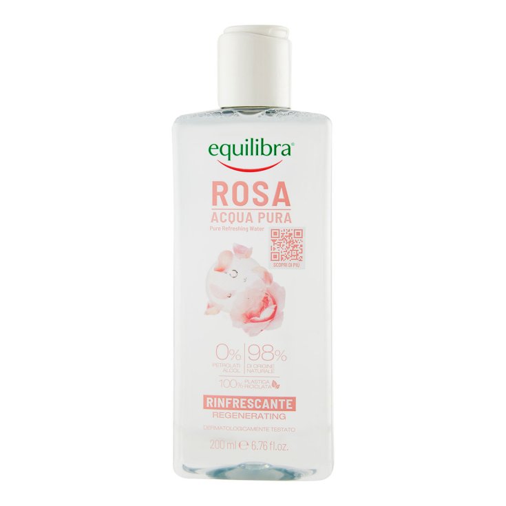 Rosa Acqua Pura Rinfrescante Equilibra® 200ml