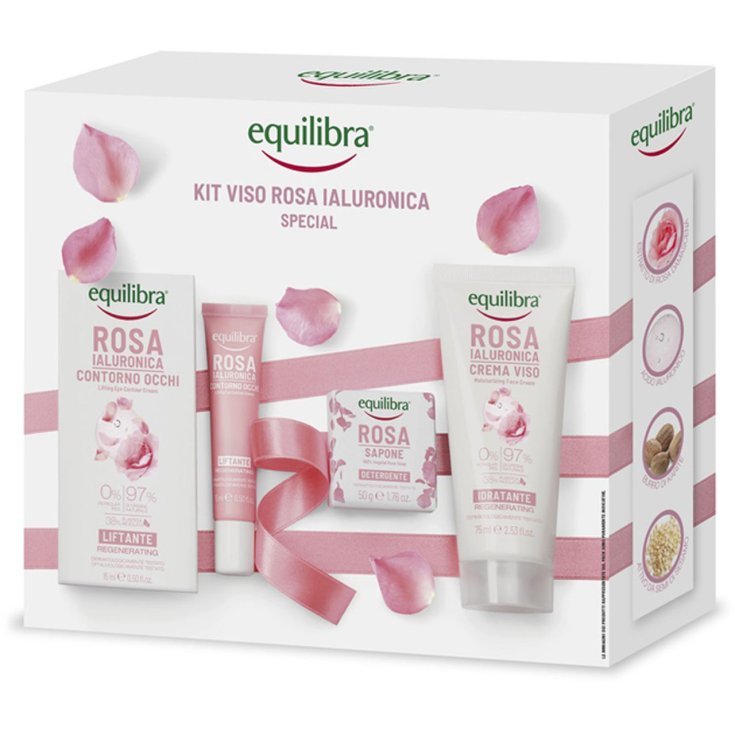 Kit Viso Rosa Ialuronica Special Equilibra® Cofanetto