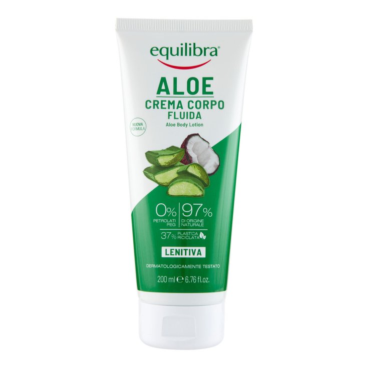 Aloe Crema Corpo Fluida Equilibra® 200ml