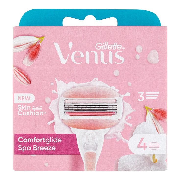 Lame Comfortglide Spa Breeze Venus 4 Pezzi
