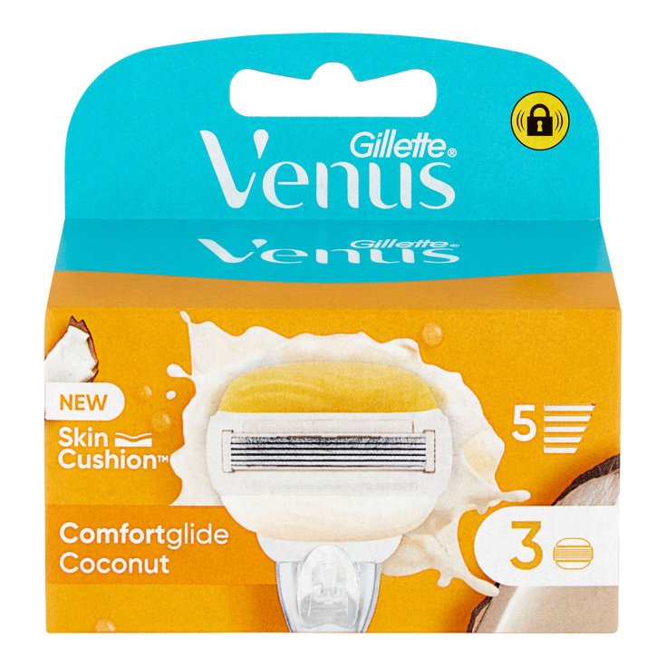 Lame Comfortglide Coconut Venus 3 Pezzi