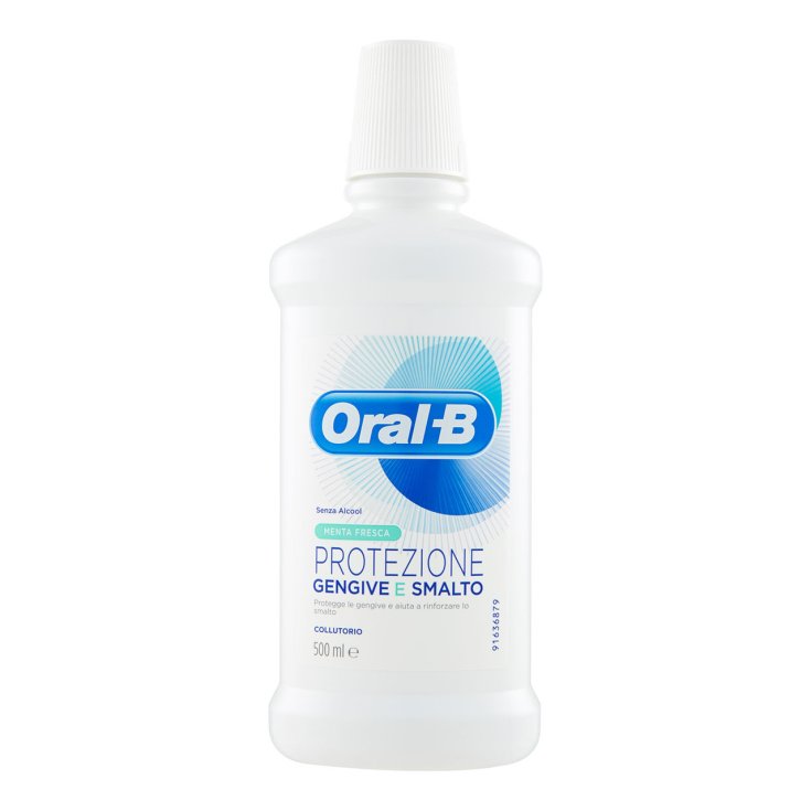 Oral-B® Protezione Gengive & Smalto Collutorio 500ml