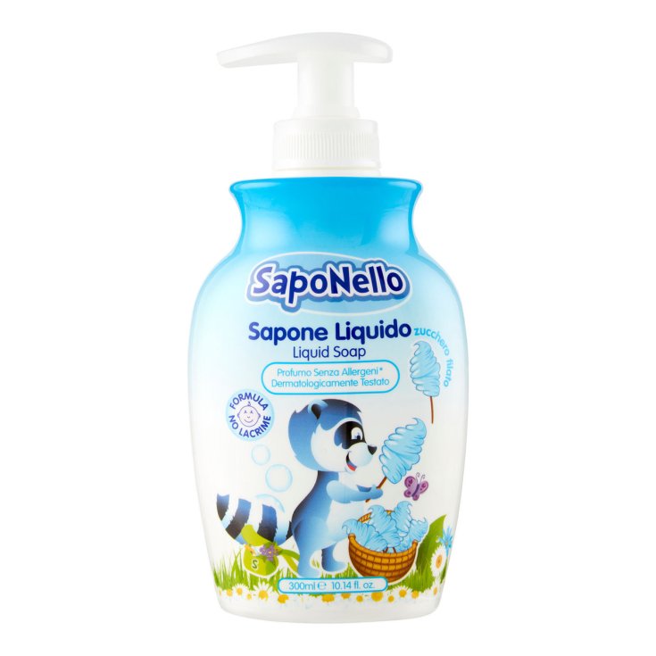 Sapone Liquido Zucchero Filato SapoNello 300ml