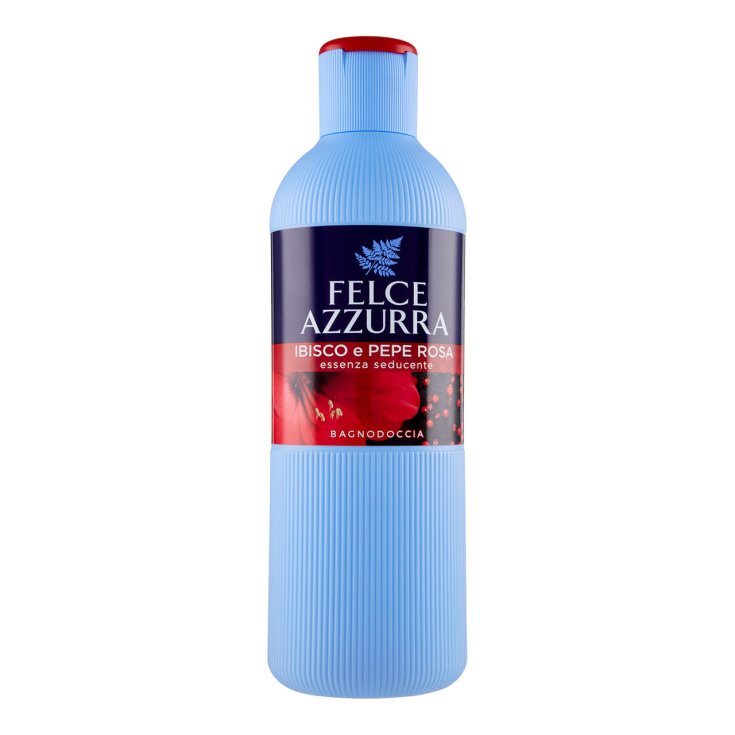 Bagnodoccia Ibisco E Pepe Rosa Felce Azzurra 650ml