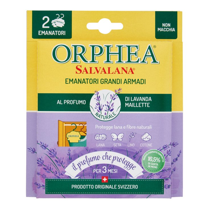 Emanatori Grandi Armadi al Profumo di Lavanda Orphea 2 Emanatori