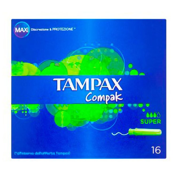 TAMPAX COMPAK SUPER X 16