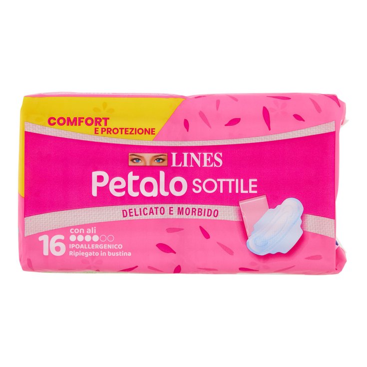 LINES PETALO SOFT ALI X 16
