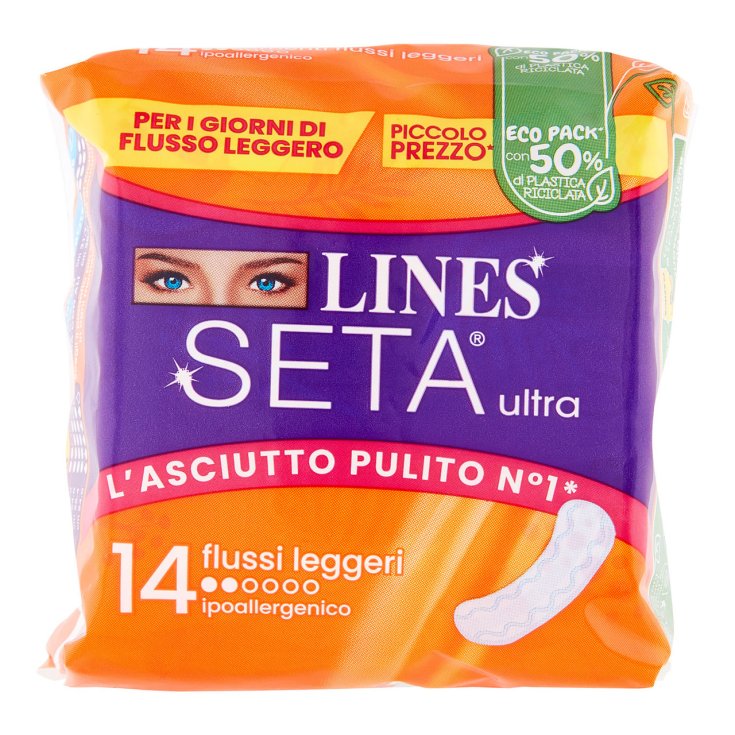 Flussi Leggeri Lines Seta Ultra 14 Pezzi