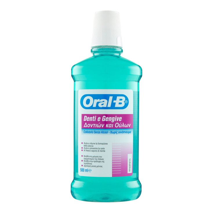 Oral-B® Denti E Gengive Collutorio 500ml