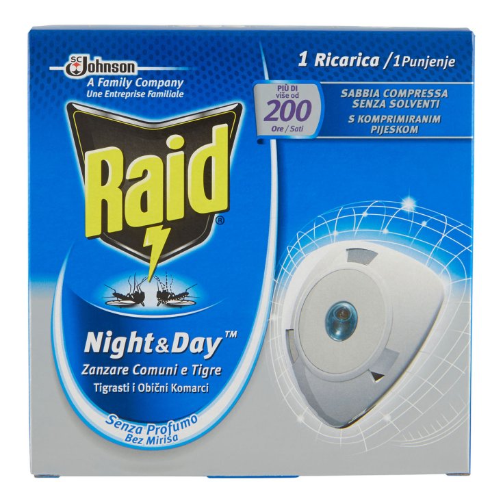 Raid Night & Day Johnson 1 Ricarica Raid Night & Day Johnson 1 Ricarica