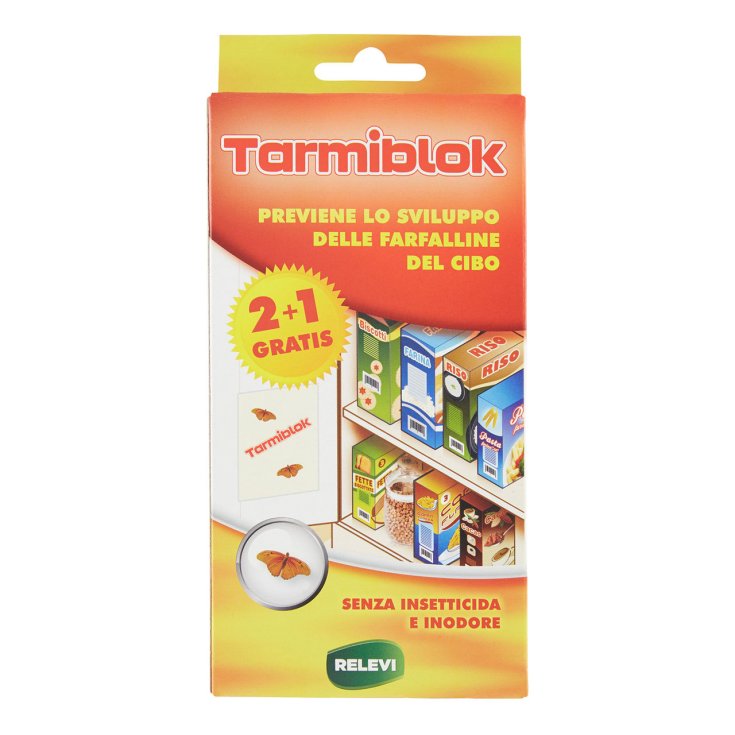 Tarme Del Cibo Tarmiblok 2+1 Foglietti Tarme Del Cibo Tarmiblok 2+1 Foglietti