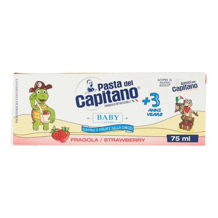 CAPITANO DENT BABY FRAGOLA 75 ML