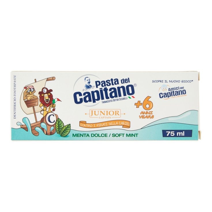 CAPITANO DENT JUNIOR M/DOLCE 75 ML