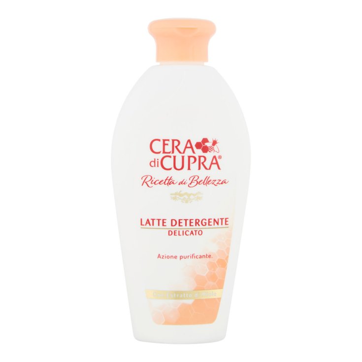 Ricette Di Miele Latte E Miele Detergente Cera Di Cupra 200ml