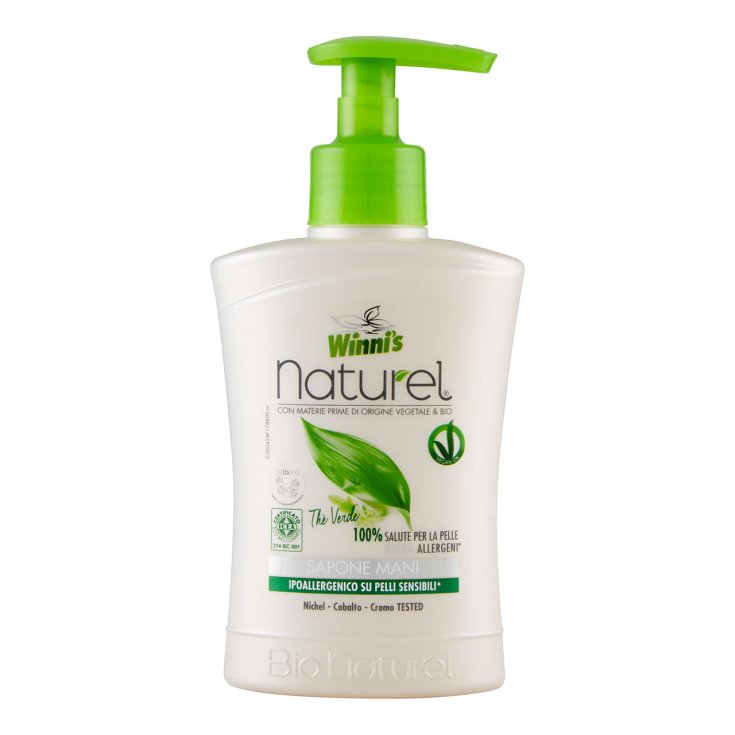 Winni'S Naturel&reg; Sapone Mani Th&egrave; Verde E Betulla 250ml