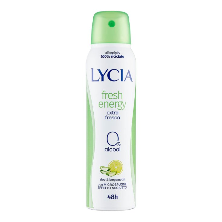 LYCIA DEO SPRAY FRESH ENERGY 150 M