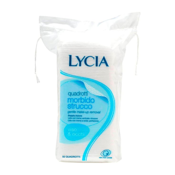 LYCIA DISCHETTI QUADROTTI 50 PZ