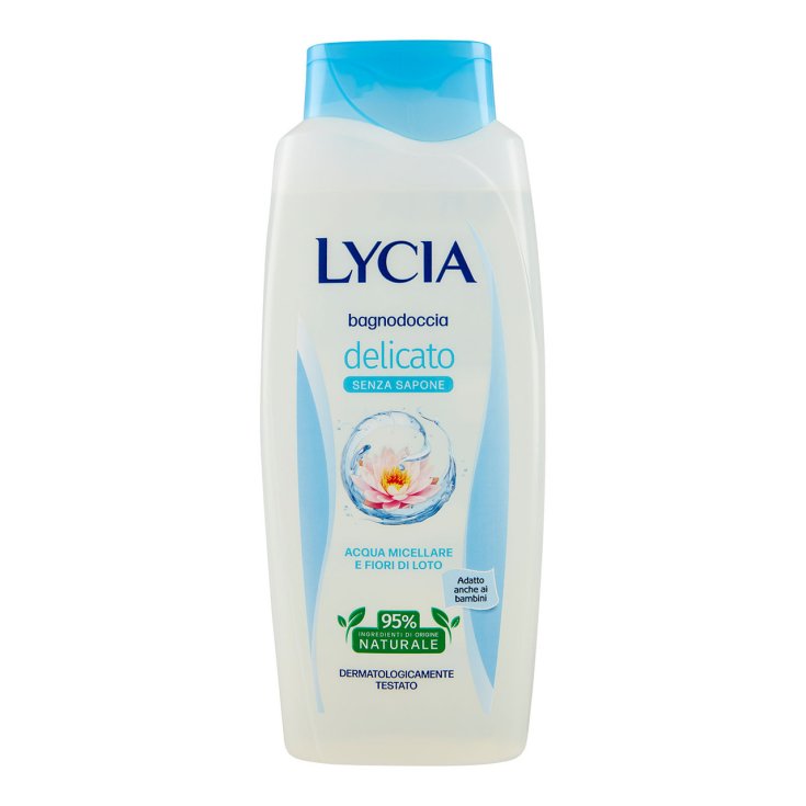 Bagnodoccia Delicato Senza Sapone Lycia 750ml