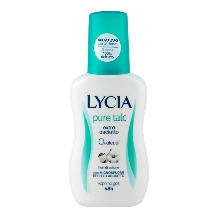 Deodorante Vapo Pure Talc Lycia 75ml