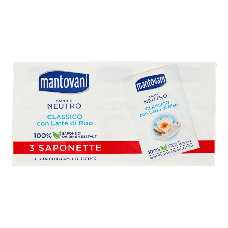 MANTOVANI SAPONE 90 GR X 3
