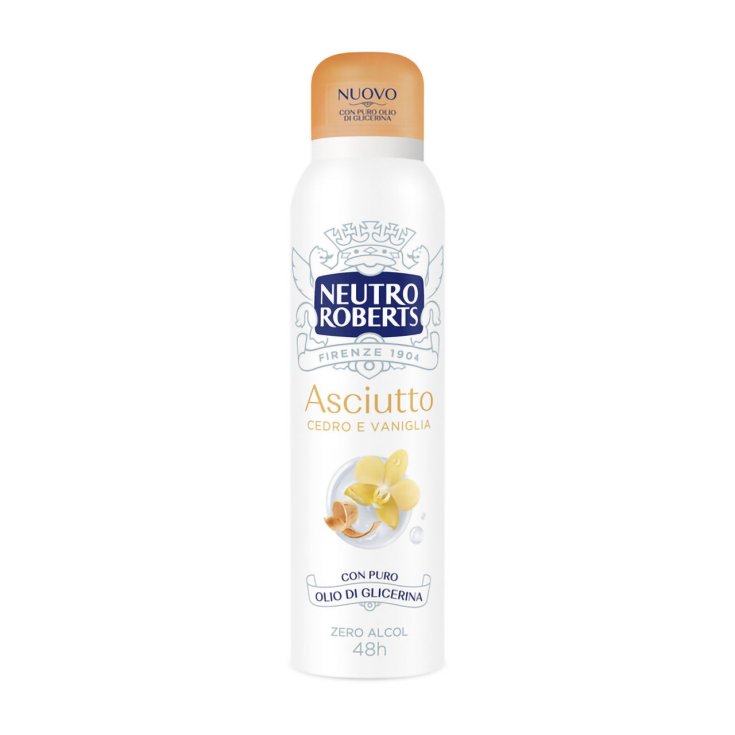 Asciutto Cedro E Vaniglia Neutro Roberts 150ml