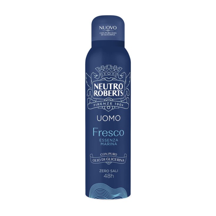 Deo Spray Uomo&nbsp;Fresco Essenza Marina Neutro Roberts 150ml