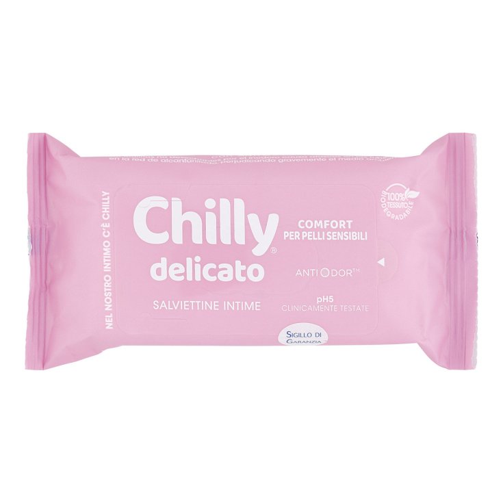 Salviettine Intime Delicate Chilly 12 Pezzi