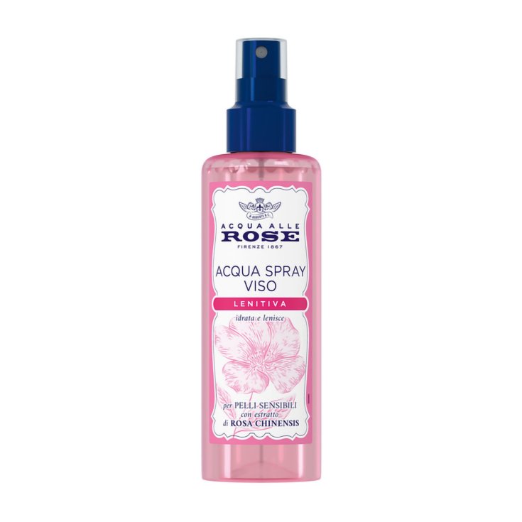 Acqua Spray Lenitiva Acqua Alle Rose 200ml