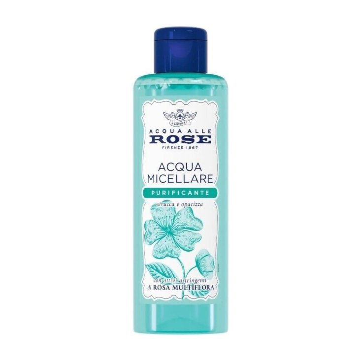 Acqua Micellare Purificante Acqua Alle Rose 200ml