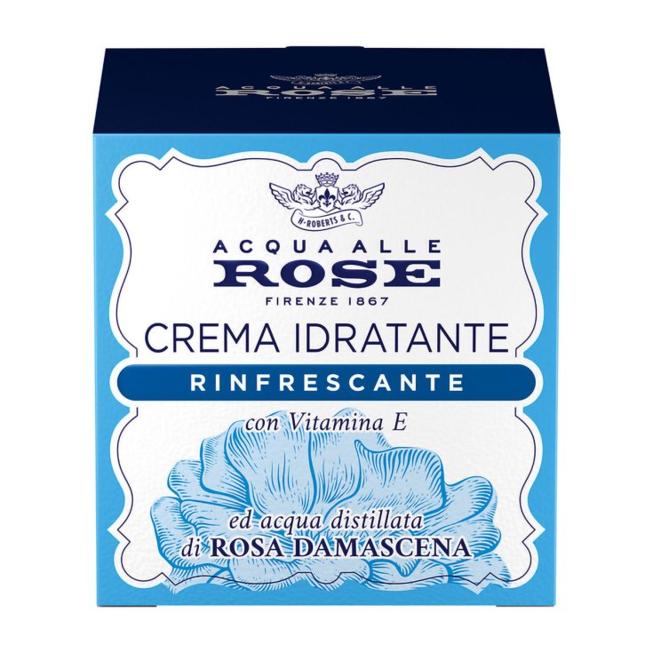 Crema Idratante Rinfrescante Acqua alle Rose 50ml