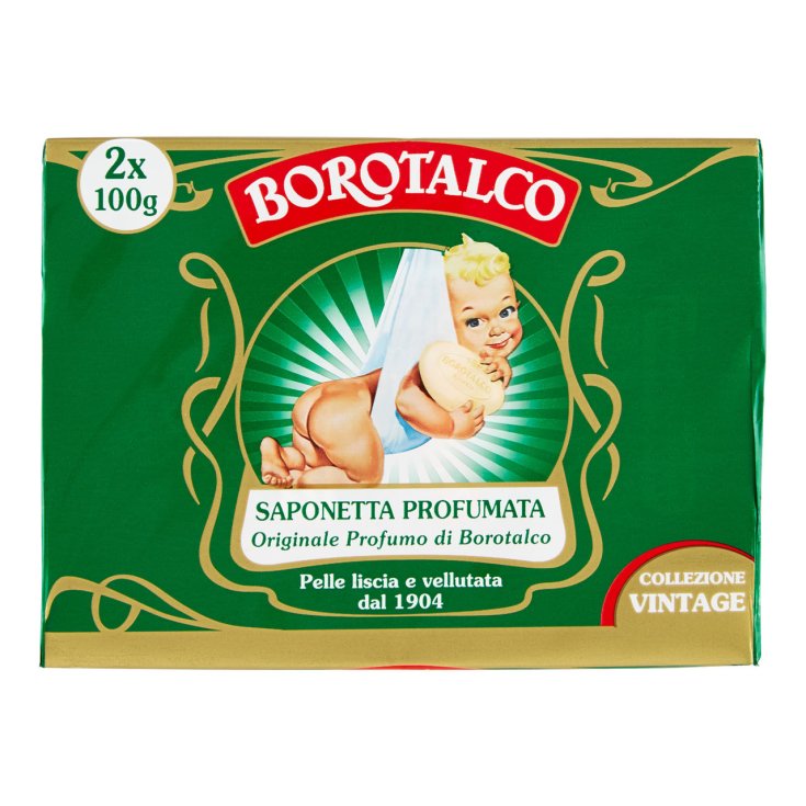 Saponetta Profumata Duetto Borotalco 2x100g Saponetta Profumata Duetto Borotalco 2x100g