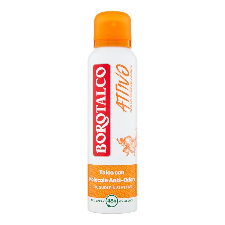Deo Active Spray Mandarino E Neroli Borotalco 150ml