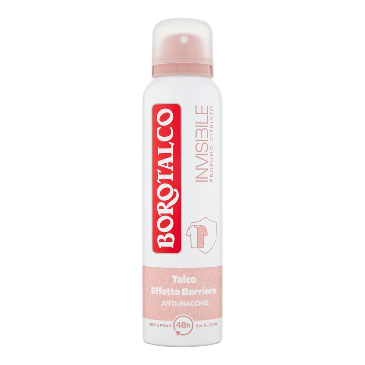 Deo Spray Invisibile Rosa Borotalco 150ml