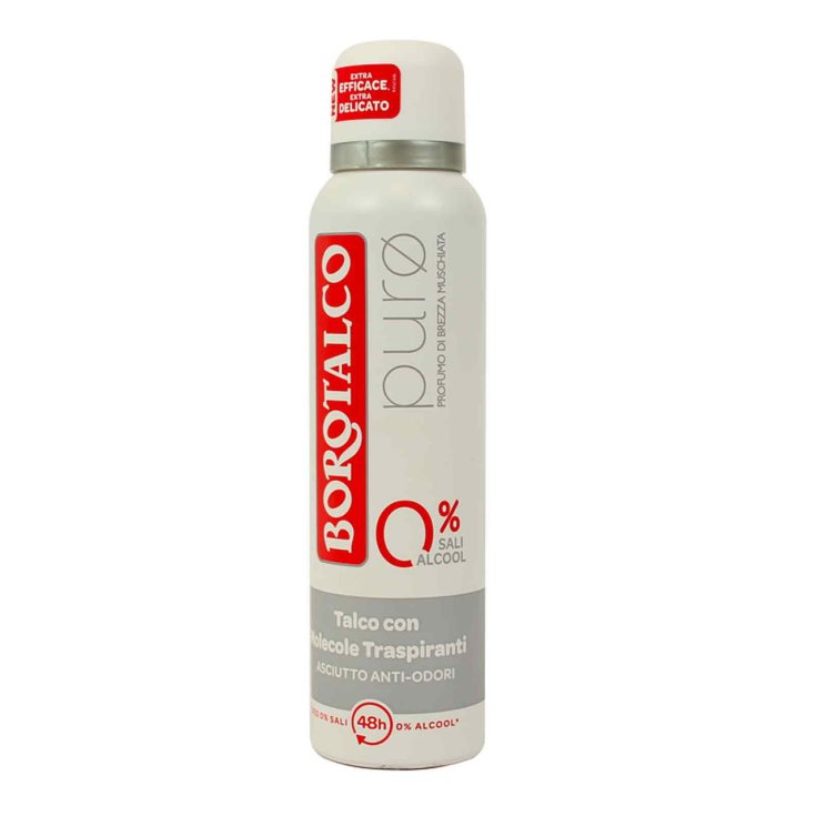 Deo Spray Puro Brezza Muschiata Borotalco 150ml