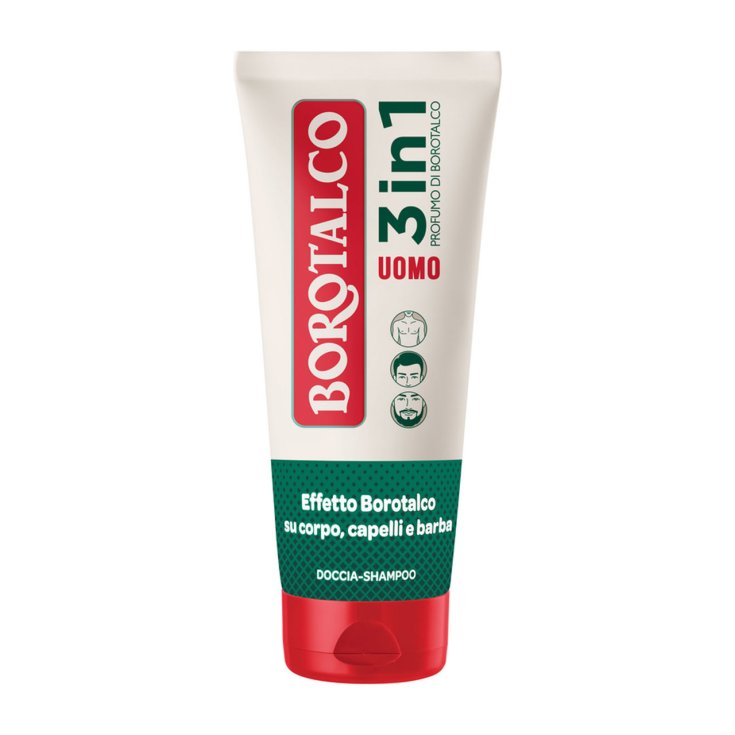 BOROTALCO UOMO VERDE 200ML