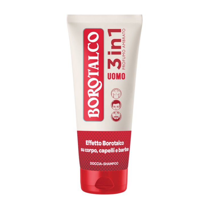 BOROTALCO UOMO ROSSA 200ML
