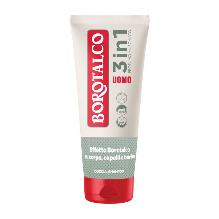 BOROTALCO UOMO BLU 200ML