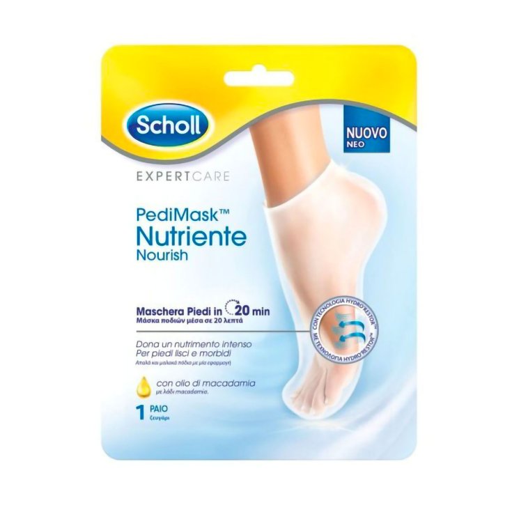 SCHOLL PEDI MASK NUTR OLI MACADAMI