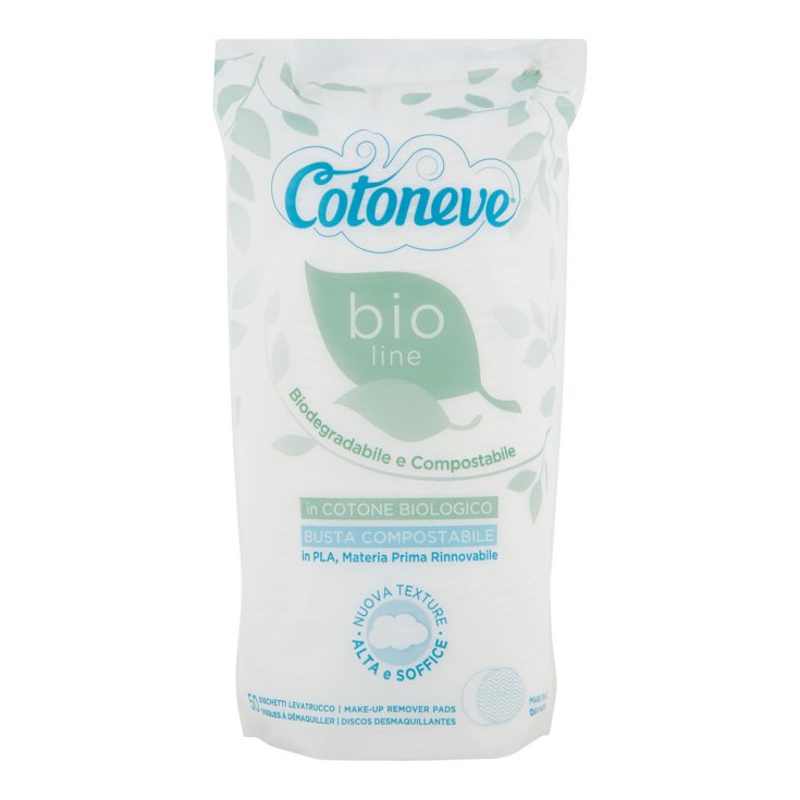 Bio Line Dischetti Struccanti Ovali Cotoneve 50 Pezzi Bio Line Dischetti Struccanti Ovali Cotoneve 50 Pezzi