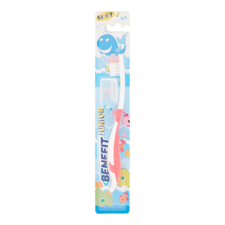 Spazzolino Junior Soft Benefit 1 Pezzo